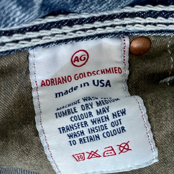 Ag Limited edition studded Ag-ED Merlot Jeans - Picture 8 of 14